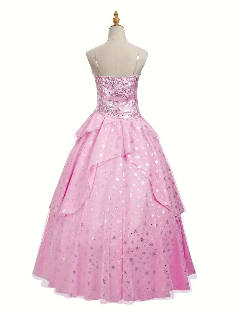 Glinda's dress from the series The Wicked