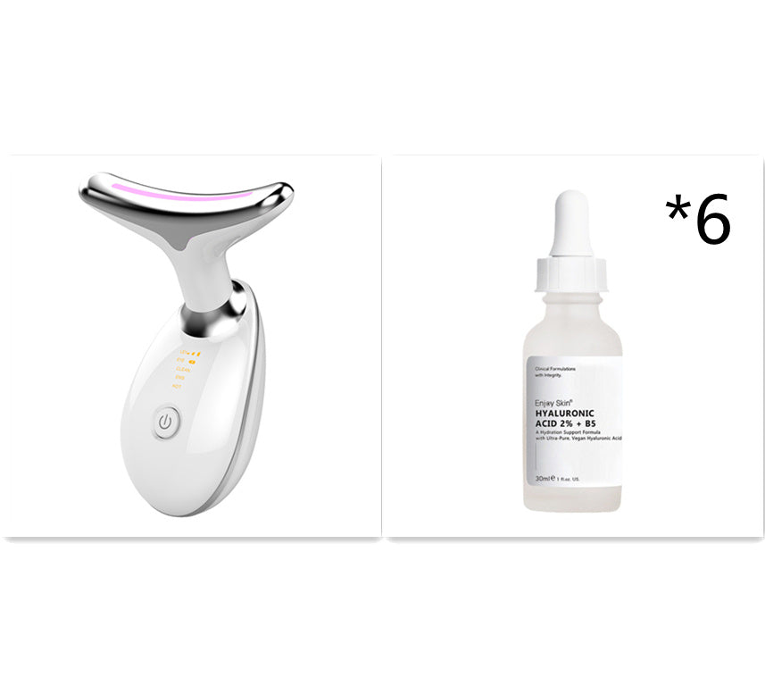 Electric Facial Massager for an Instant Youthful Glow