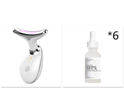 Electric Facial Massager for an Instant Youthful Glow