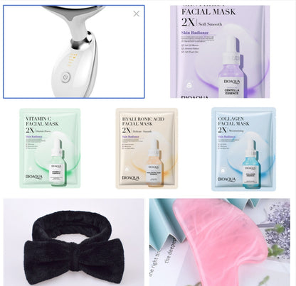 Electric Facial Massager for an Instant Youthful Glow