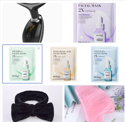 Electric Facial Massager for an Instant Youthful Glow