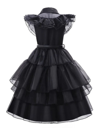 Wednesday Addams 5-in-1 Costume