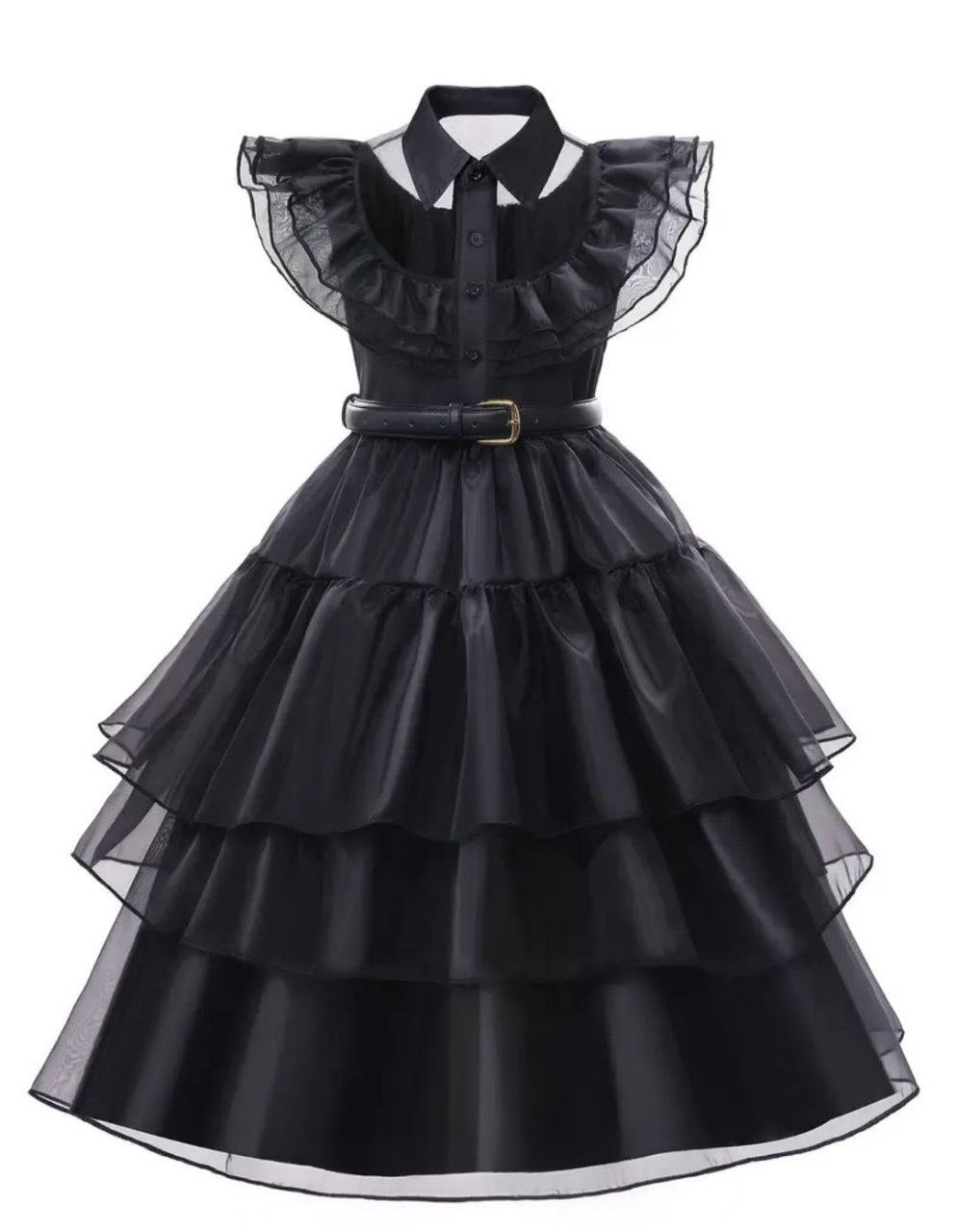 Wednesday Addams 5-in-1 Costume