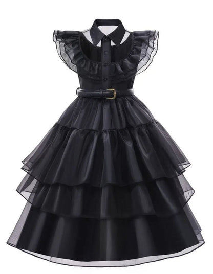 Wednesday Addams 5-in-1 Costume