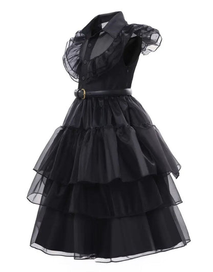 Wednesday Addams 5-in-1 Costume