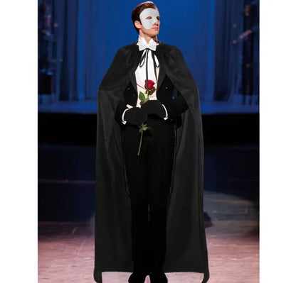 Dramatic Elegance! Complete Phantom of the Opera / Master of Ceremonies Costume Kit – Instant Halloween Luxury