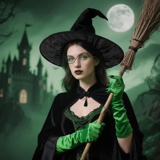 5-piece - Elphaba costume from the musical The Wicked