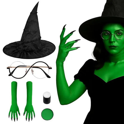 5-piece - Elphaba costume from the musical The Wicked