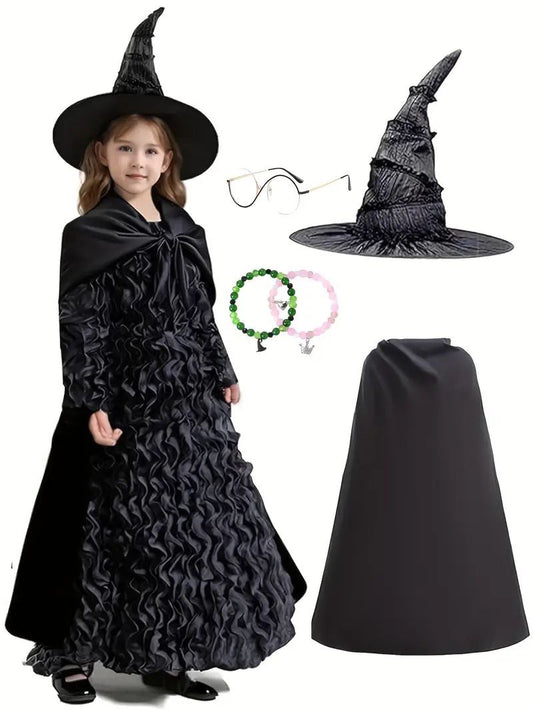 Elphaba costume for children