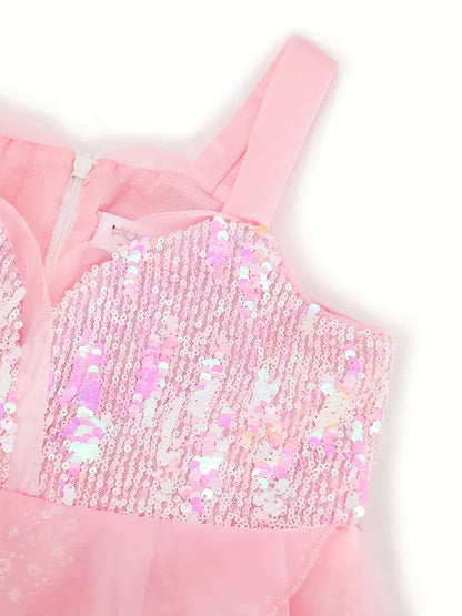 Glinda dress for girls, from the movie The Wicked