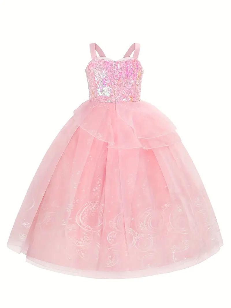 Glinda dress for girls, from the movie The Wicked