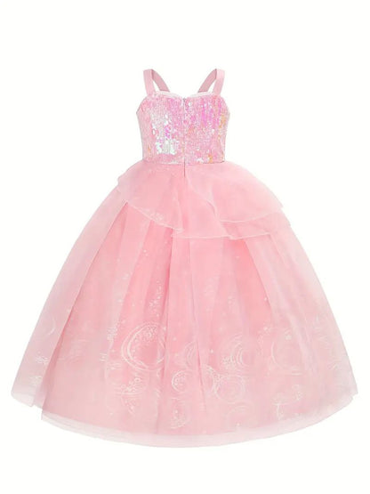 Glinda dress for girls, from the movie The Wicked