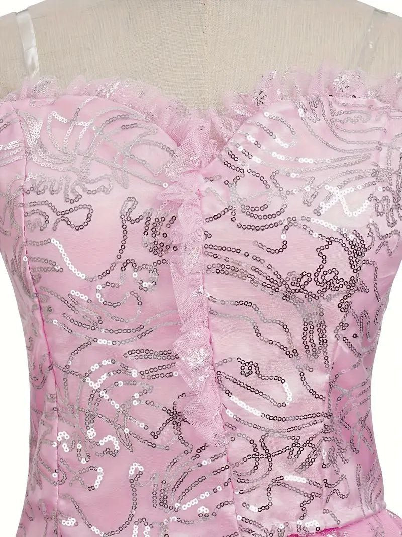 Glinda's dress from the series The Wicked