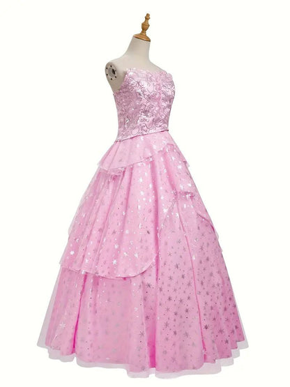 Glinda's dress from the series The Wicked