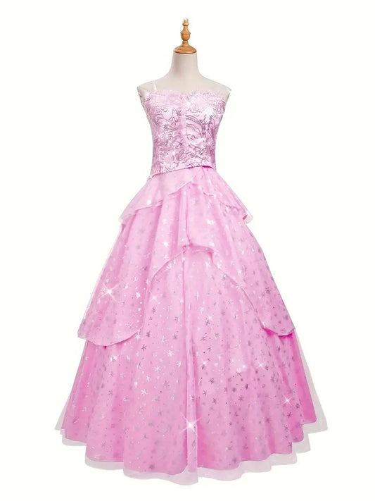 Glinda's dress from the series The Wicked