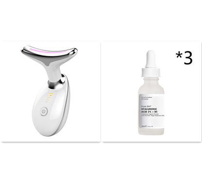 Electric Facial Massager for an Instant Youthful Glow
