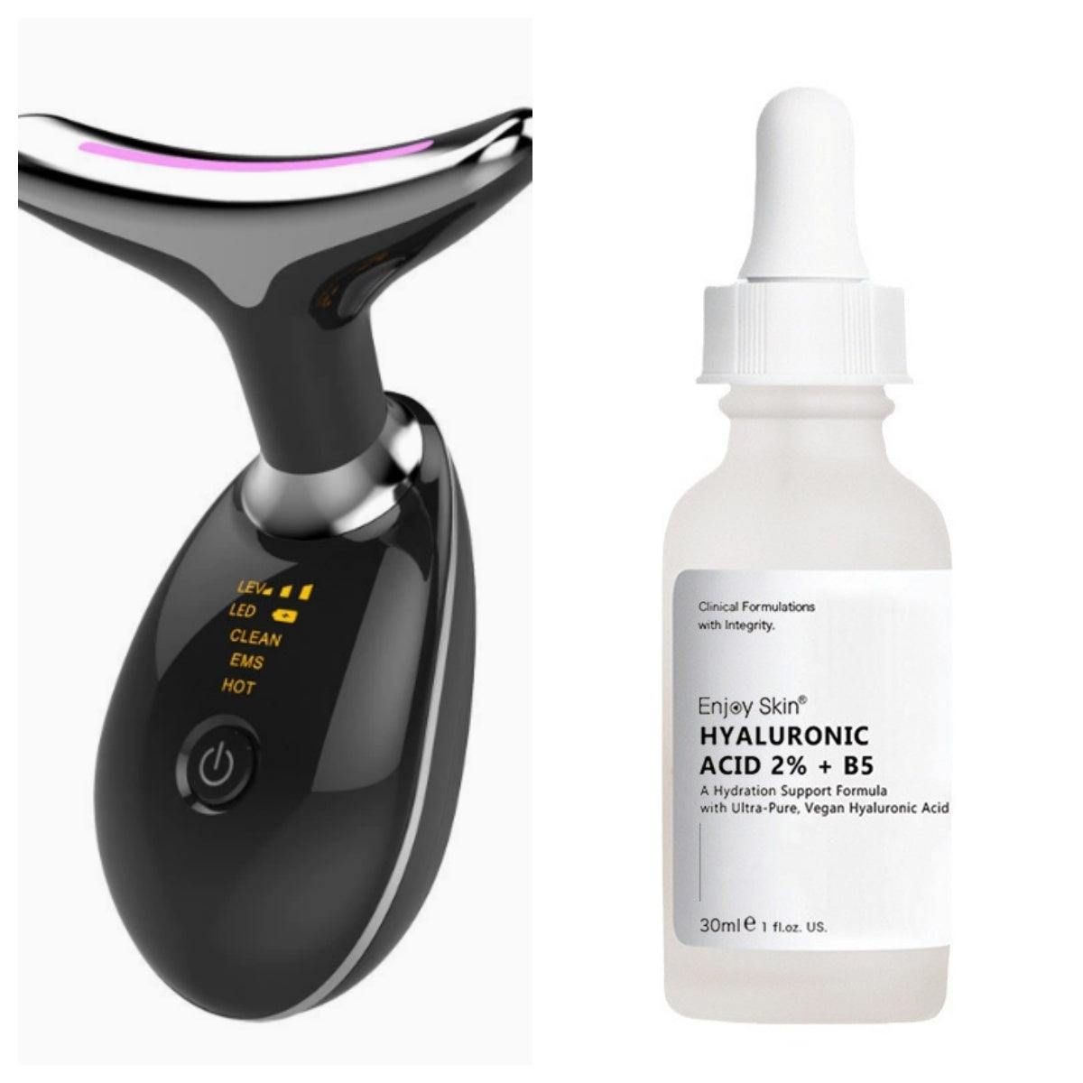 Electric Facial Massager for an Instant Youthful Glow