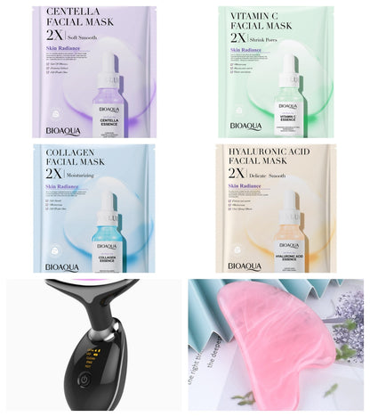 Electric Facial Massager for an Instant Youthful Glow