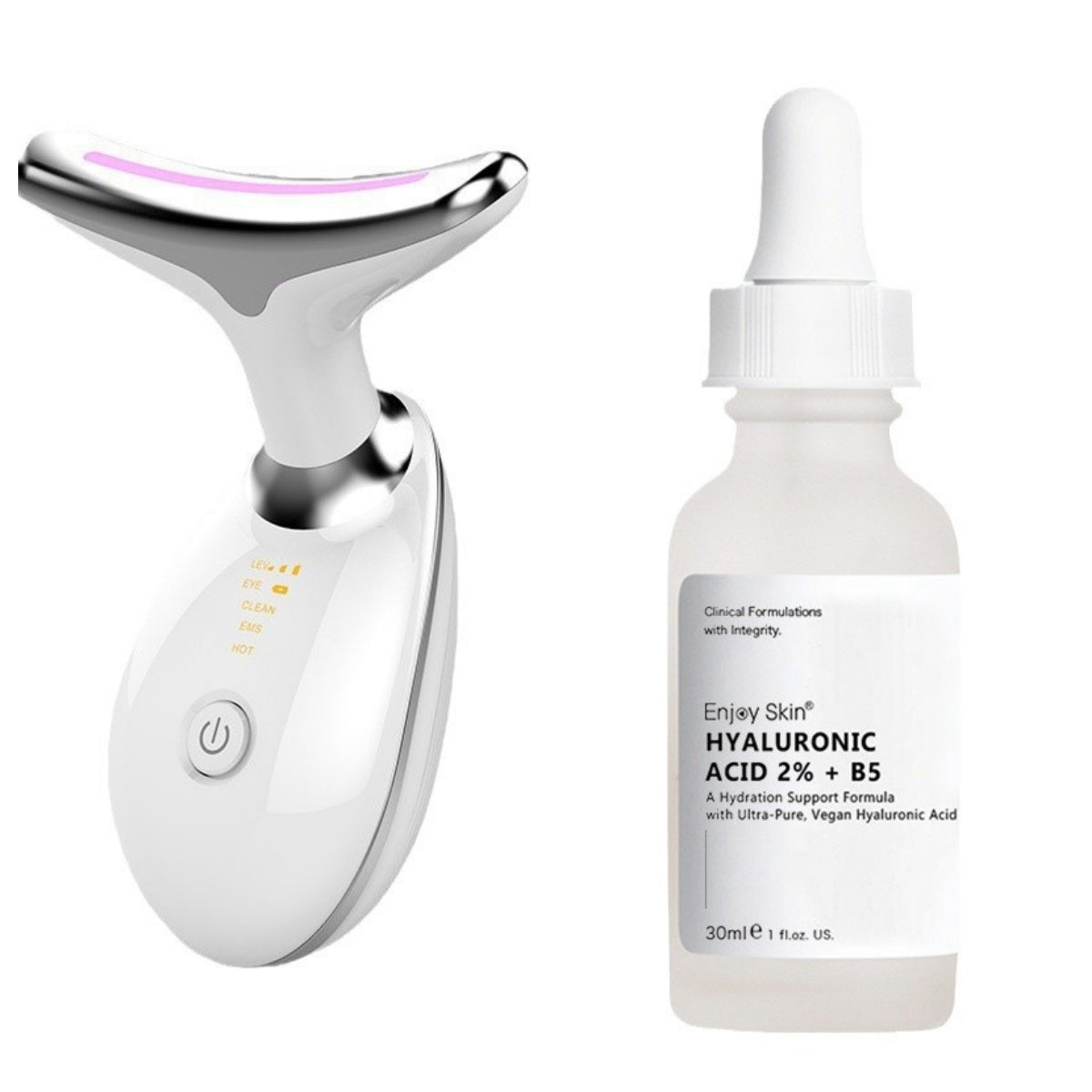 Electric Facial Massager for an Instant Youthful Glow