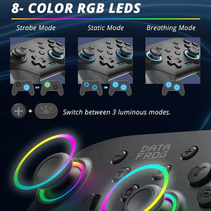 Wireless controller to play on your phone, PC or console