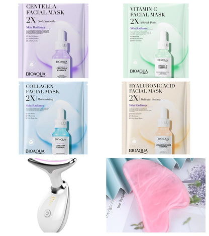 Electric Facial Massager for an Instant Youthful Glow